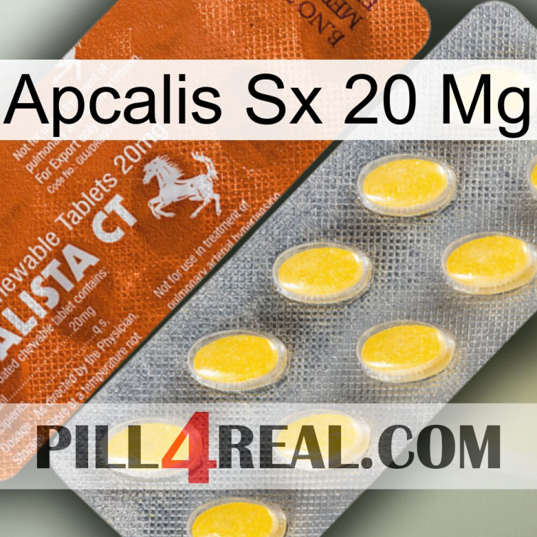 Apcalis Sx 20 Mg 42